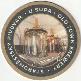 Pivovar Praha - U Supa - Pivní tácek č.4222