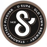 
Pivovar Praha - U Supa, Pivní tácek è.3804