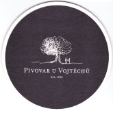 
Pivovar Pardubice - U Vojtìchù, Pivní tácek è.4185