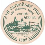
Pivovar Uherský Ostroh, Pivní tácek è.2884