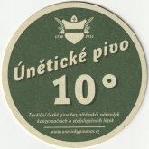 Brewery Únětice - Beer coaster id4249