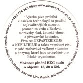 
Pivovar Vojkovice - Minipivovar Koníèek, Pivní tácek è.3178