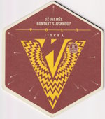 Brewery Jablonec nad Nisou - Volt - Beer coaster id4317
