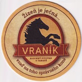 Pivovar Trnava - Vraník - Pivní tácek č.4302