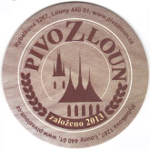 
Pivovar Louny - ZLoun, Pivní tácek è.4056