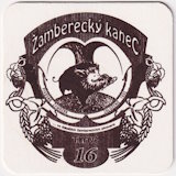 Pivovar Žamberk - Pivní tácek č.4280
