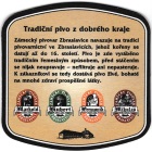 
Pivovar Zbraslavice, Pivní tácek è.3420