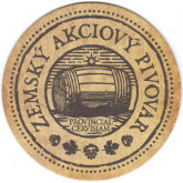 
Pivovar Praha - Zemský pivovar, Pivní tácek è.4070