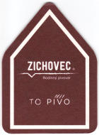 
Pivovar Zichovec, Pivní tácek è.3802