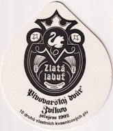 Pivovar Zvíkov - Pivní tácek č.4304