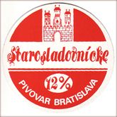 
Pivovar Bratislava, Pivní tácek è.333