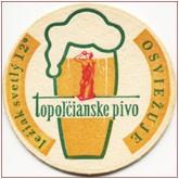 
Brewery Topoµèany, Beer coaster id274