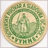 
Pivovar Vyhne, Pivní tácek è.57