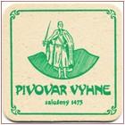 
Pivovar Vyhne, Pivní tácek è.103